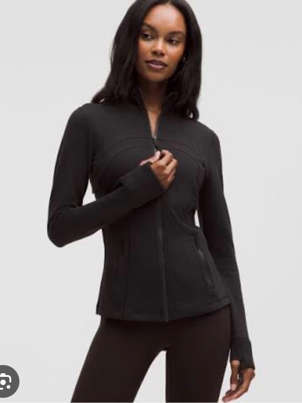 lululemon athletica Black Define Jacket